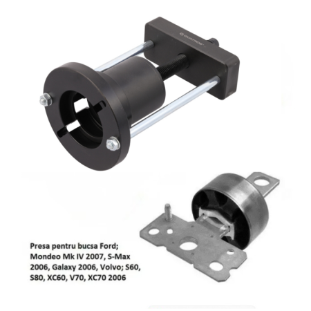 Presă bucșe punte spate Ford/Volvo pentru demontare și montare direct pe vehicul [2]