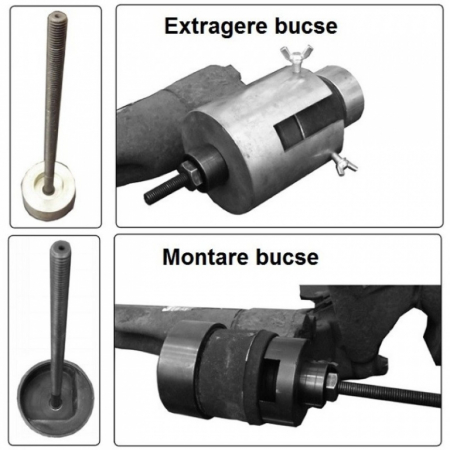 Presa bucse punte spate Zafira B , Astra H [2]