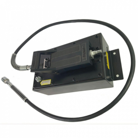 Presa hidro-pneumatica pentru pivoti camioane, 75 tone [2]