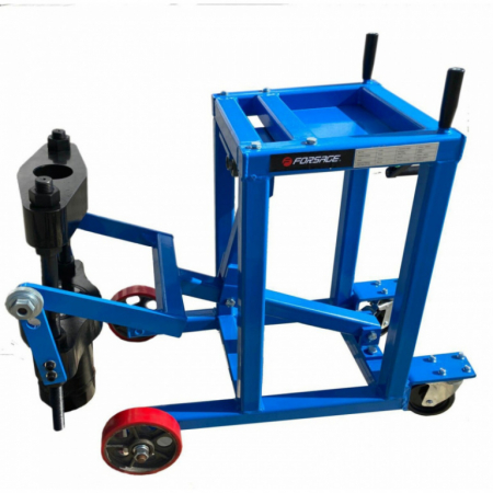 Produse - Presa hidro-pneumatica pivoti camioane, 75 tone