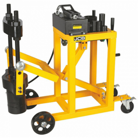 Presa hidro-pneumatica pivoti camioane, 75 tone [1]