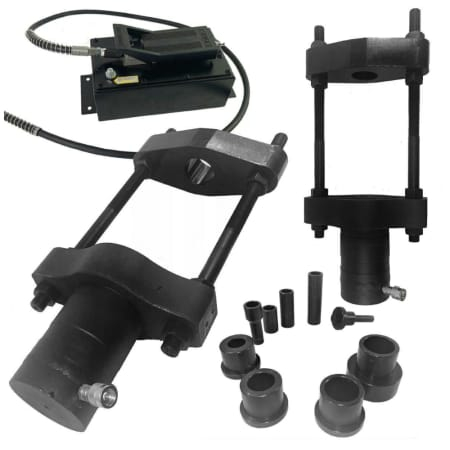 Produse - Presa hidro-pneumatica pivoti camioane, 75 tone