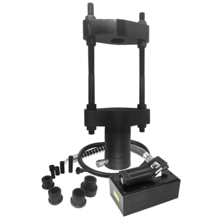 Presa hidro-pneumatica pivoti camioane, 75 tone [1]