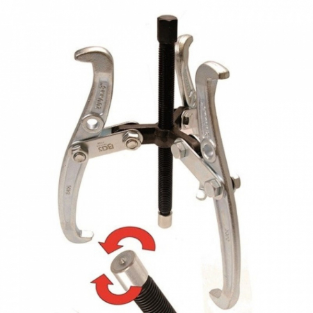 Extractor rulmenti - Presa reversibila cu 3 brate si deschidere maxima 80mm