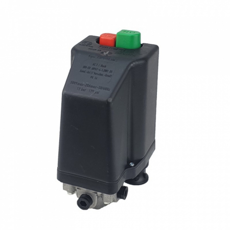 Piese schimb si consumabile compresoare - Presostat 380v cu protectie termica 17-23Amp