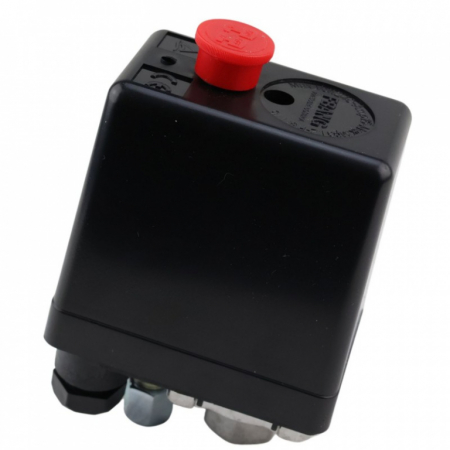 Produse - Presostat compresor aer comprimat 220V, 1 iesire
