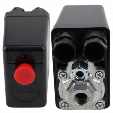 Presostat compresor 220V, 4 iesiri de 1/4" [2]