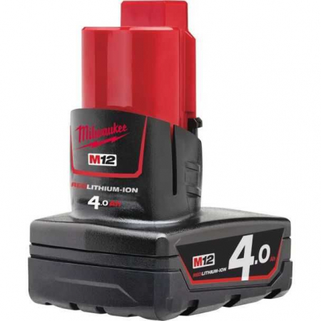 Acumulator Li-Ion Milwaukee M12 4,0 Ah pentru scule electrice [1]