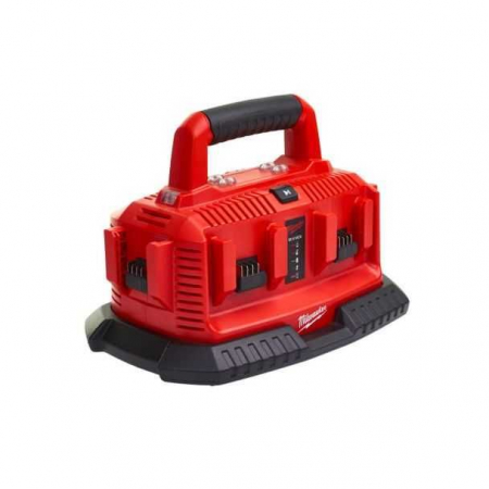 Încărcător Milwaukee multiport pentru acumulatori Li-Ion [1]