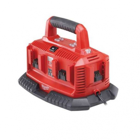 Încărcător Milwaukee multiport pentru acumulatori Li-Ion [2]