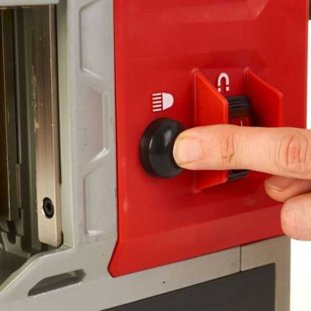 Mașină de găurit staționară cu talpă magnetică [3]
