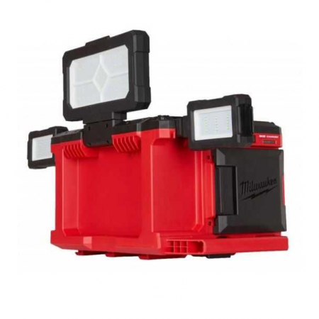 Proiector Milwaukee PACKOUT cu 3000 lumeni de iluminare [2]