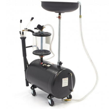 Recuperator de ulei cu aspirator, 70L [2]
