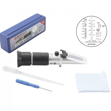 Scule sistem racire - Refractometru antigel, urea AdBlue , acid baterie