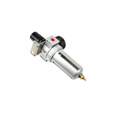 Regulator de presiune cu manometru si filtru cu supapa automata de golire a apei 3/8" [1]