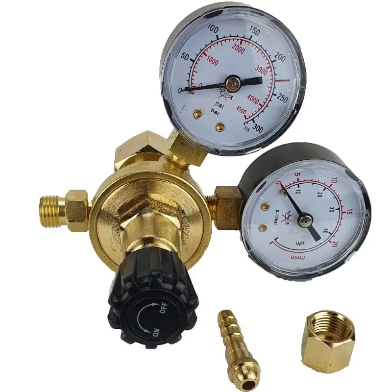 Regulator gaz pentru sudare MIG, MMA, WIG și TIG [1]