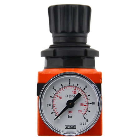 Scule Pneumatice - Regulator presiune aer profesional, 1/2""