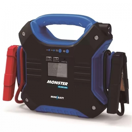 Produse - Robot de pornire auto portabil 12-24V, 3500Amp