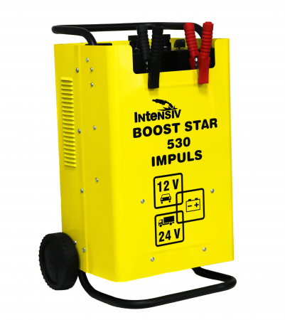 Robot si redresor auto - BOOST STAR 530 IMPULS [1]