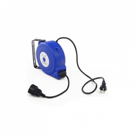 Rola, tambur retractabil 220V - Rola automata cu cablu electric, 7m