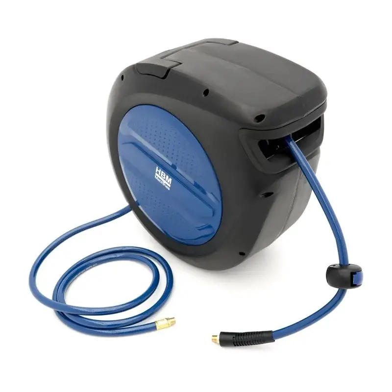 Rola automata HBM cu furtun aer 20m x 9,5mm pentru ateliere [1]