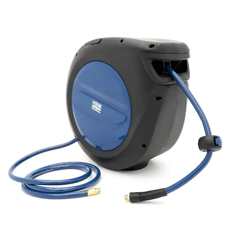 Produse - Rola automata HBM cu furtun aer 20m x 9,5mm pentru ateliere