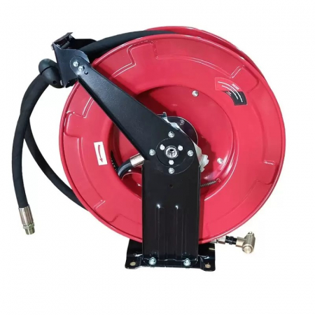 Produse - Rola metalica cu furtun de inalta presiune multifunctionala 1/2" pentru transfer de ulei,apa,aer