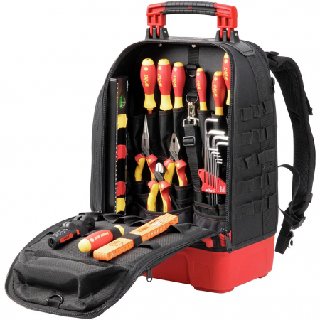 Produse - Rucsac cu scule pentru electrcieni, 27 piese