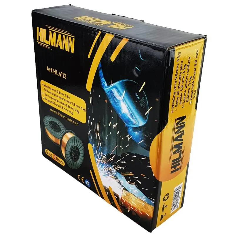 Sarma pentru sudura 0,8mm, rola 5 kg [2]