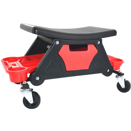 Scaun pentru detaling auto rotativ 360° [4]