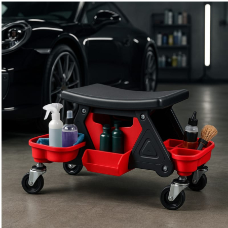 Scaun pentru detaling auto rotativ 360° [1]