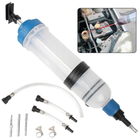 Seringă de 1,5 litri pentru combustibil, ulei si AdBlue [2]