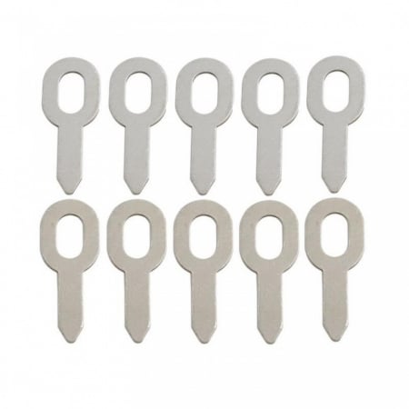 Set 100 saibe ovale pentru indreptat tabla,