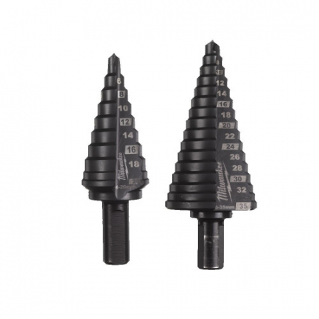 Produse - Set 2 burghie în trepte din cobalt