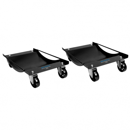 Produse - Set 2 carucioare utilizate pentru manipulare autovehicule