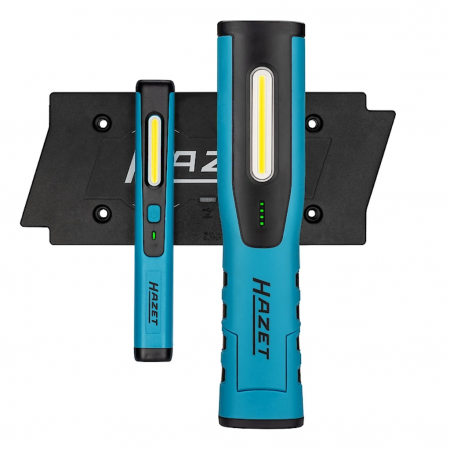 Lampa, lanterna si proiector - Set 2 lampi cu incarcare wireless, 600 lumeni