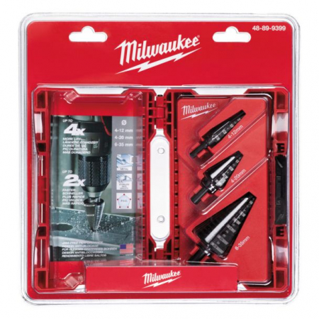 Set 3 burghie pentru metal în trepte [1]