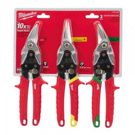 Produse - Set 3 foarfeci pentru tablă