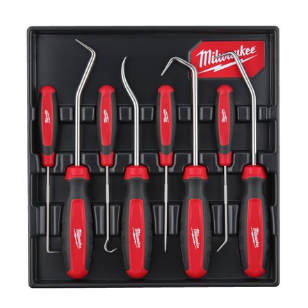 OFERTE (%) - Set 8 instrumente cu cârlig și vârf, Milwaukee