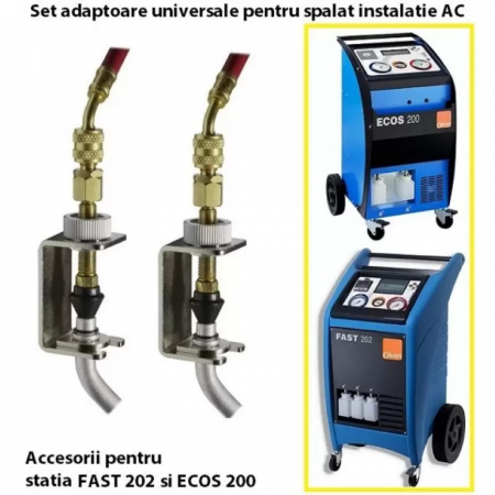 Set adaptoare pentru spalat instalatie AC