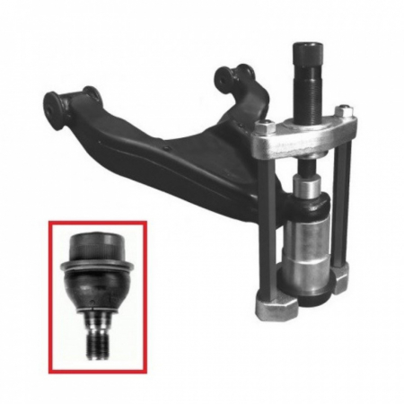 Set adaptoare pivot superior Jeep [1]