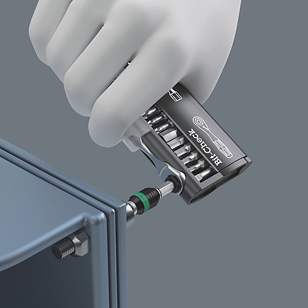 Set biti cu clichet Tool Check PLUS [9]