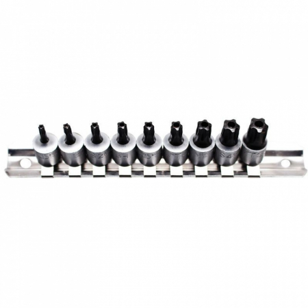 Set biti TS pentru debitmetru cu 5 laturi si gaura, 1/4" [1]
