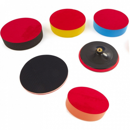 Scule, accesorii si consumabile vopsitorii auto - Set bureti de polisat 150 mm, 5 buc.