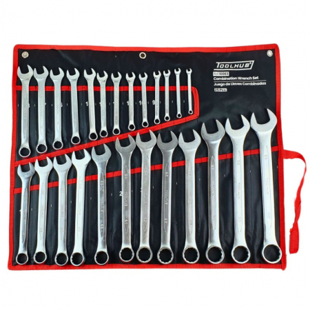 Scule de mana - Set chei combinate 6-32 mm, 25 buc.