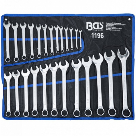 Set chei combinate 6-32 mm, 25 buc