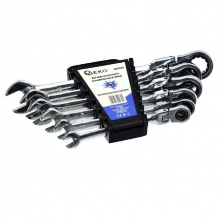 Produse - Set chei combinate cu clichet 8-19mm, 6 buc