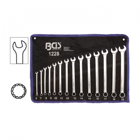 Set chei combinate lungi 6-19 mm, 14 buc [1]