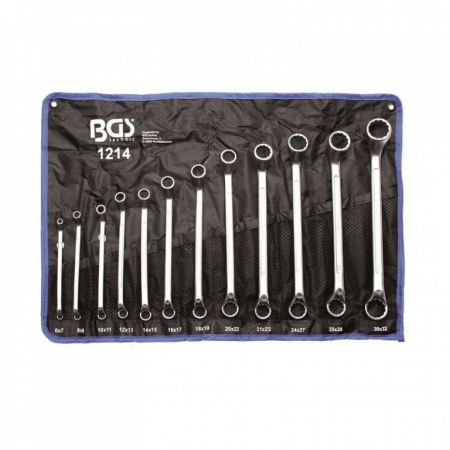 Produse - Set chei inelare cu cot 6-32 mm, 12 buc