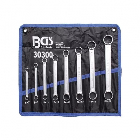 Produse - Set chei inelare drepte 6-22mm, 8 buc